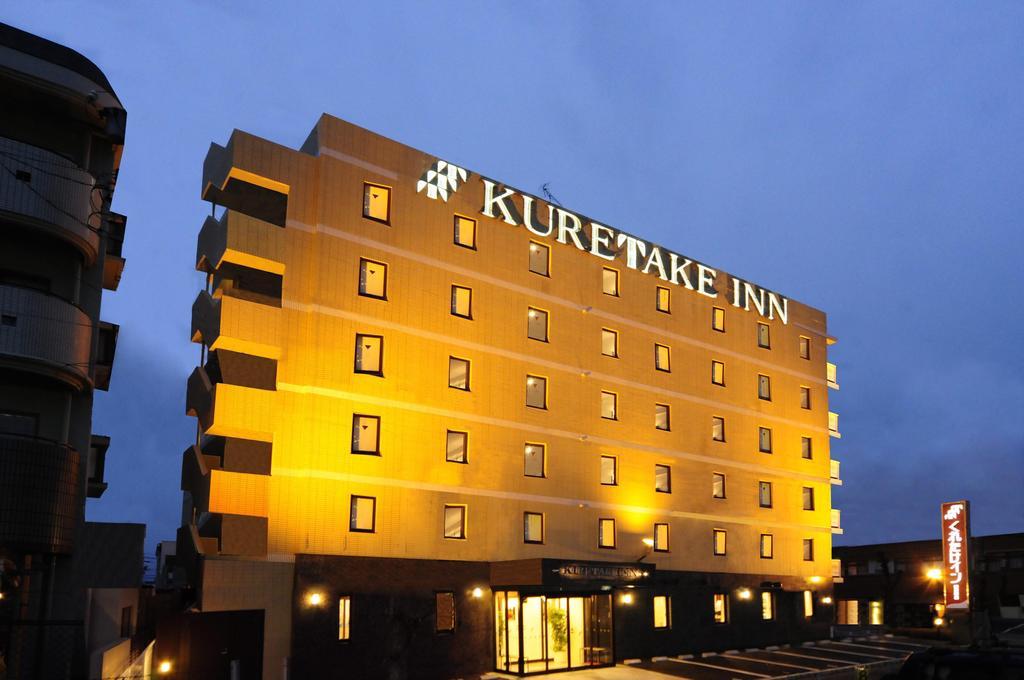 Kuretake-Inn Yaizuekimae Dış mekan fotoğraf